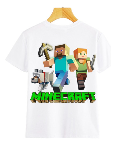 Camisetas De Minecraft  Para Niños - Ropa Infantil