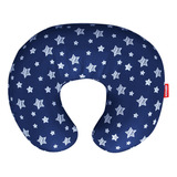 Funda De Almohada De Lactancia Azul Marino Para Bebs Nios, S