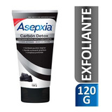 Gel Exfoliante Purificante Carbon Detox Asepxia 120g