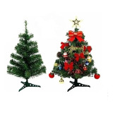 Arvore De Natal 60 Cm 50 Galhos Pequenos