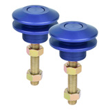 Trabas De Capot Collino Push Sujecion Superior Azul X 2 Un