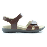 Sandalias Andre Two Hush Puppies De Mujer Marrones