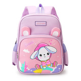 Mochila Infantil De Costas Meninas Pink Creche Passeio