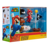 Mario Bros Super Mario Set Diorama Nube Nt401994