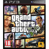 Jogo Novo Grand Theft Auto V Gta 5 Para Playstation 3