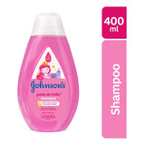 Shampoo Johnsons Baby Gotas De Brillo X 400ml