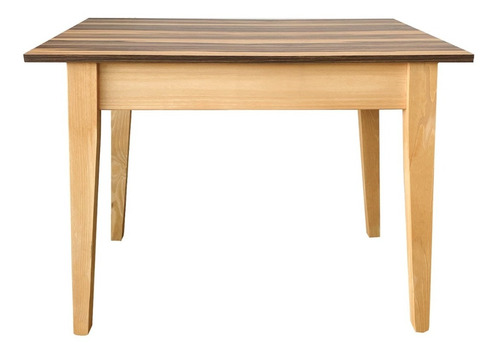 Mesa Nordica Escandinava 80x135 Patas Natural Comedor Cocina