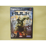 The Incredible Hulk Para Playstation 2 Ps2 Físico Usado.