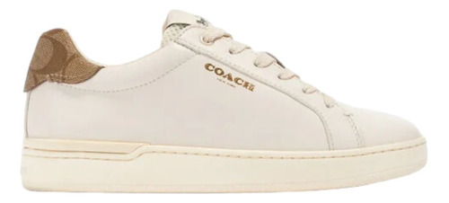 Tenis Coach Clip Leather Low Top Original Para Mujer