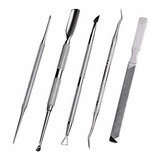 Kits - Complete 5 Piece Cuticle And Nail Care Set - For Mani