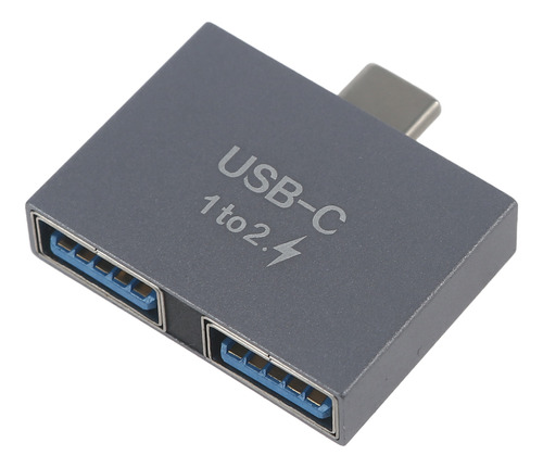 Hub Divisor C C Macho Para Duplo Usb 3.0 Fêmea C