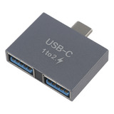 Hub Divisor C C Macho Para Duplo Usb 3.0 Fêmea C