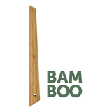 Pinza Para Salchichas De Bambú