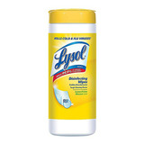 Toallitas Desinfectantes Lysol C/scentcítrico, 7x8, 35