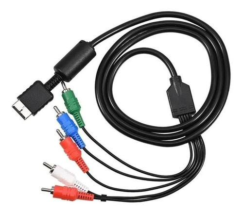 Cable Video Componente Para Ps2 Y Ps3 Playstation