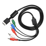 Cable Video Componente Para Ps2 Y Ps3 Playstation