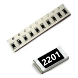 2,2 K Ohms 1% (10 Unidades) Resistor Smd0805 2k2 2,0mmx1.2mm