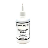 Fluxo Solda No Clean Frasco 110ml Pafs011060cx Implastec