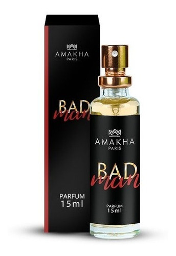 Bad Man Perfume Masculino 15 Ml - Amakha Paris