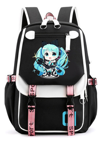 Bolso Periférico Manga Japonés Hatsune Miku Miku