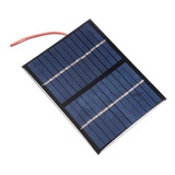 1pc 1.5w 12v Mini Panel Solar Mini Diy Para Cargador 85mm X