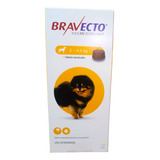 Bravecto 2-4;5 Kgr Amarillo