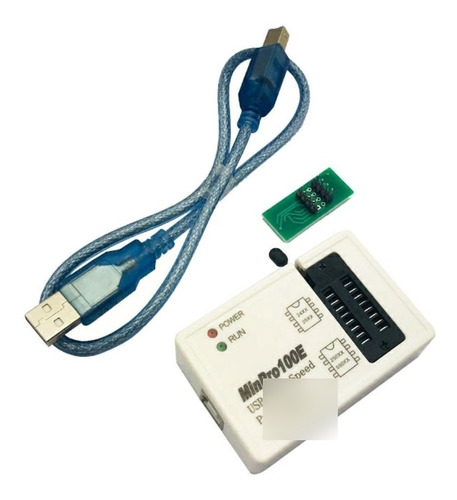 Gravador Minpro 100e Eprom Programador Queimador Usb 