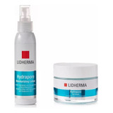 Lidherma Hydrapore Crema Gel + Locion Hialuronico