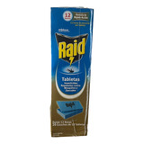 Tabletas Insecticidas Raid X 20 Estuches De 12 Tabletas 