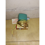 Válvula Solenoide Asco De 3/4 Modelo 8220g409 Para Vapor