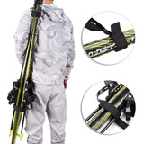 Bolso De Esquí Con Correas Para Snowboard, Bastones De Esquí