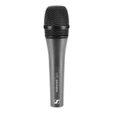 Microfone Dinâmico Supercardioide Sennheiser E845 Preto
