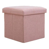 Puff Silla Cubo Organizador Plegable Chico