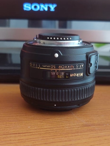 Nikon 50mm F 1.8 El Mejor Para Retrato Envío Gratis