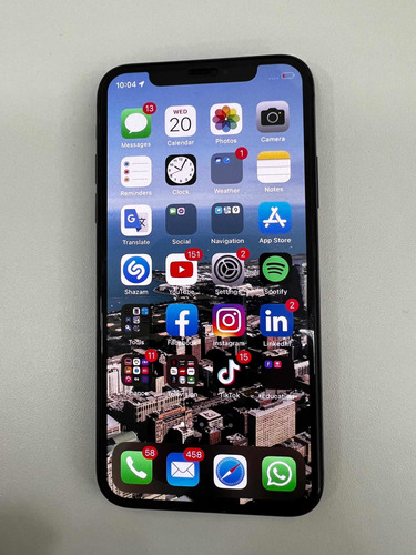 Celular iPhone X - 256 Gb