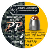 Chumbinho Rbs Power Punch 250 Un. 5.5mm Slug C/ Ponta De Aço