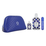 Set Orientica Luxury Collection Royal Bleu 4pzs - Unisex