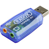 Tarjeta De Sonido Usb Audio 5.1 Canales Pc Laptop Digital 3d