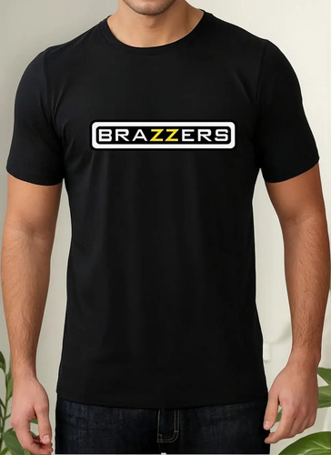 Brazzers Playera De Algodón Para Hombre
