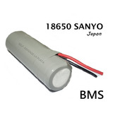 Celda Batería 18650 Sanyo 2250mah 3.7v Para Reflector Solar 
