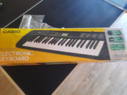 Órgano Casio Ctk 245