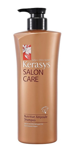 Kerasys Salon Care Nutritive Shampoo - Cabello Dañado 600ml