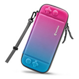 Tomtoc Estuche Ligero Para Nintendo Switch Lite (7 Colores) Color Galaxy