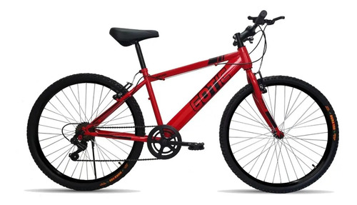 Bicicleta Montaña Gotic 6 Velocidades Rodada 24