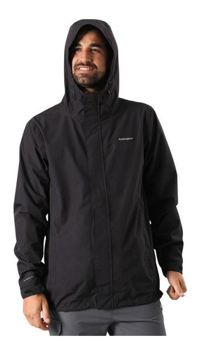 Chaqueta Hombre Andesgear Impermeable Pumalin Negro