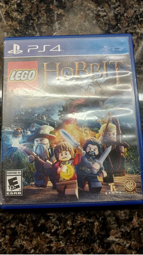Juego Ps4 Lego The Hobbit  Perfecto Estado