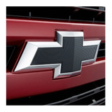 Emblema Chevrolet Negro Silverado 2019-2021 Original 