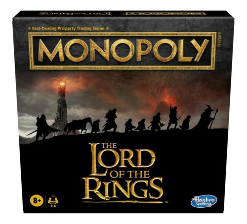 Monopoly The Lord Of The Rings - Original - Envío Gratis 