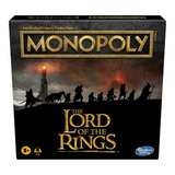 Monopoly The Lord Of The Rings - Original - Envío Gratis 
