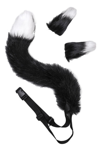 Ears And Tail Furry Tail Para Niños Unisex Orejas De Gato